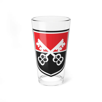 POL Lubań COA (Poland) (Coat of Arms) Pint Glass 16oz 16oz - Go Mug Yourself