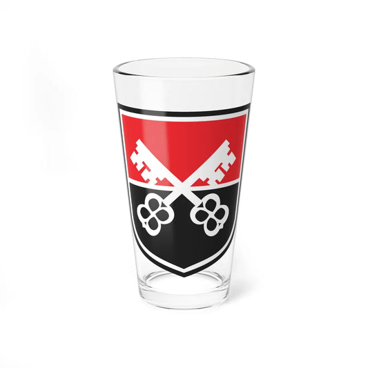 POL Lubań COA (Poland) (Coat of Arms) Pint Glass 16oz 16oz - Go Mug Yourself