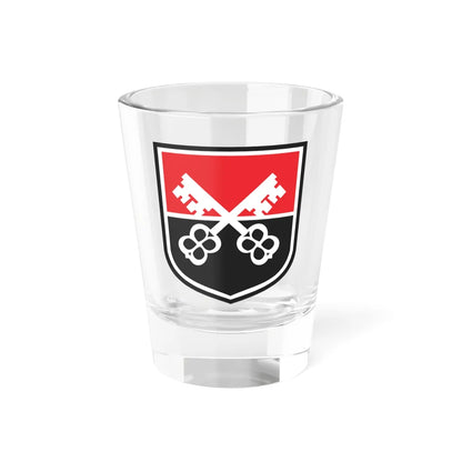 POL Lubań COA (Poland) (Coat of Arms) Shot Glass 1.5oz 1.5oz - Go Mug Yourself