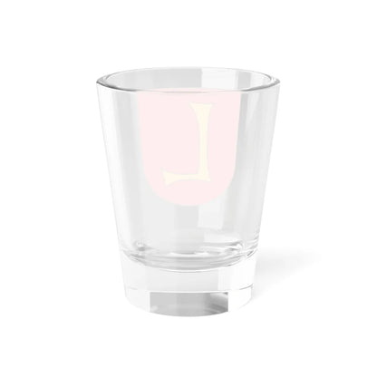 POL Lubaczów COA (Poland) (Coat of Arms) Shot Glass 1.5oz - Go Mug Yourself