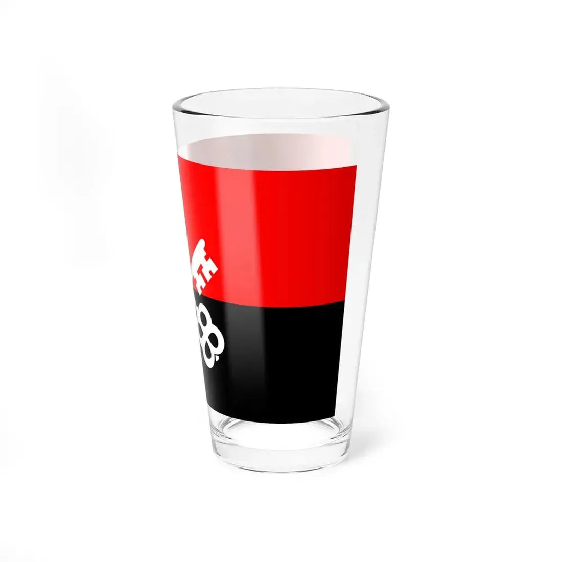 POL Luban flag (Poland) Pint Glass 16oz - Go Mug Yourself