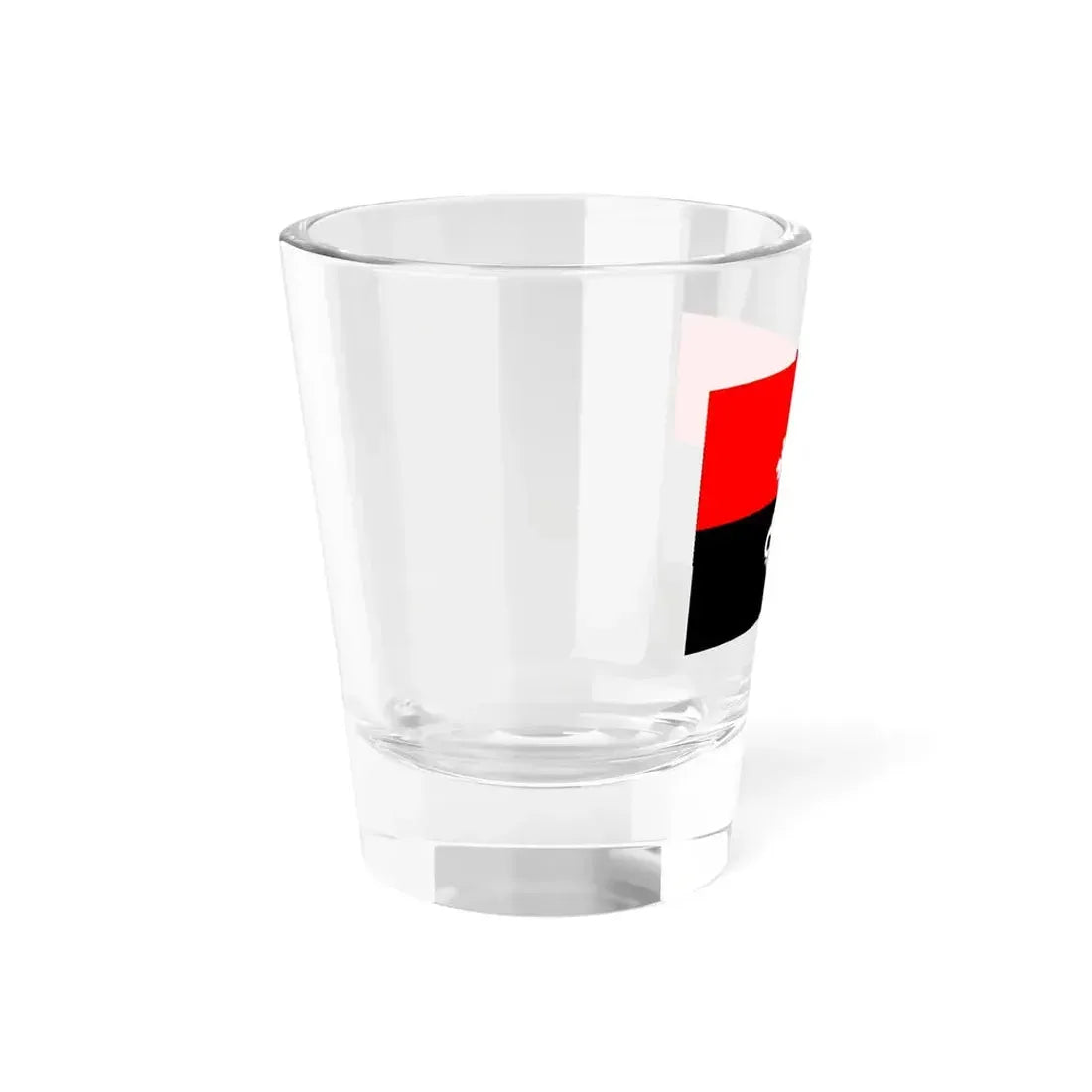 POL Luban flag (Poland) Shot Glass 1.5oz - Go Mug Yourself