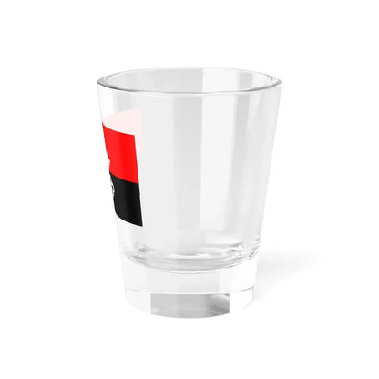 POL Luban flag (Poland) Shot Glass 1.5oz - Go Mug Yourself
