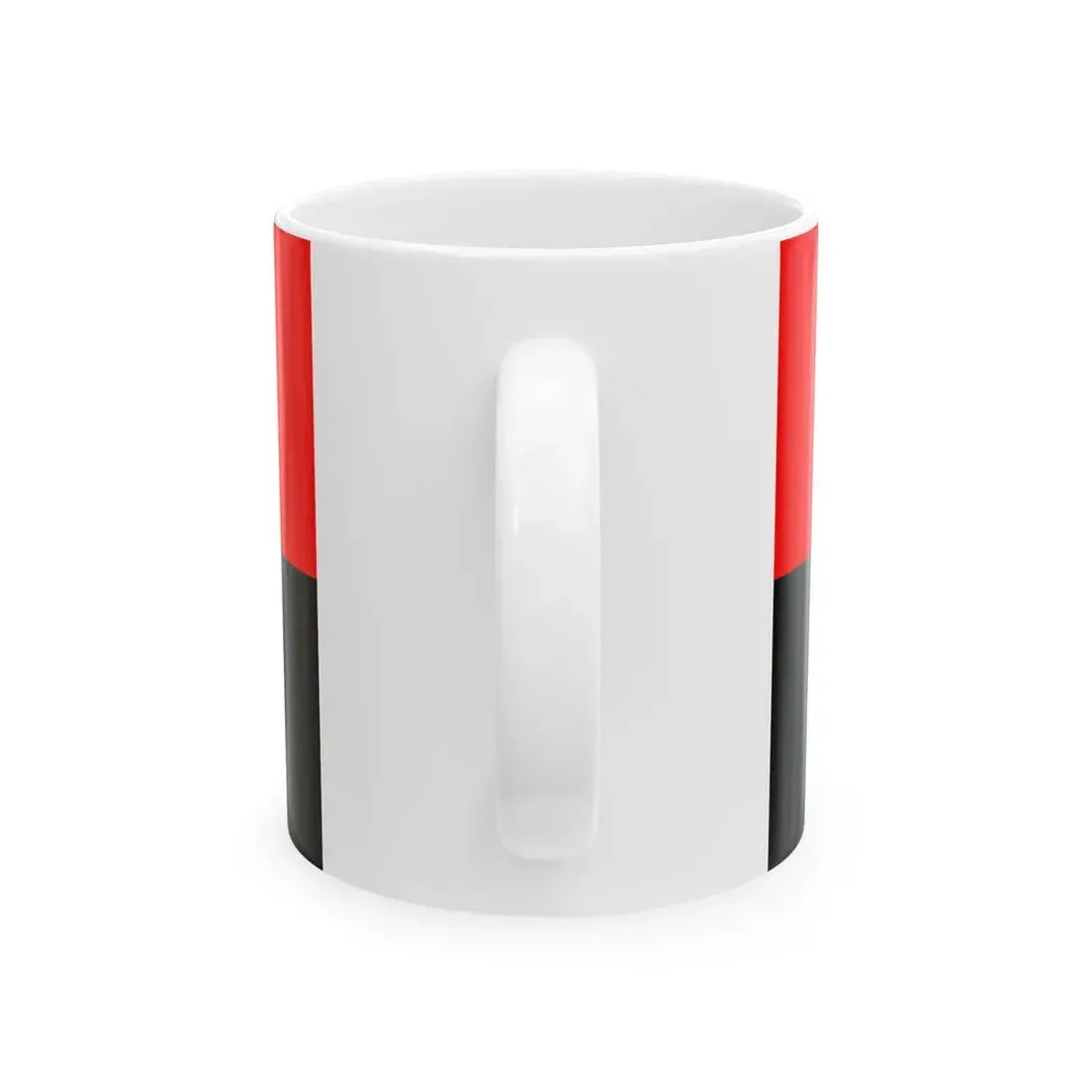 POL Luban flag (Poland) White Coffee Mug - Go Mug Yourself