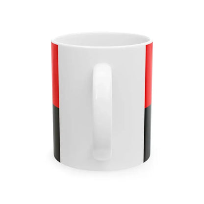POL Luban flag (Poland) White Coffee Mug - Go Mug Yourself