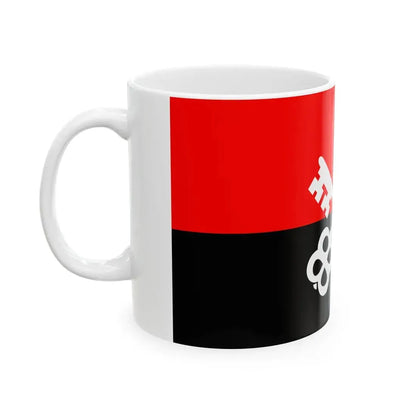 POL Luban flag (Poland) White Coffee Mug - Go Mug Yourself