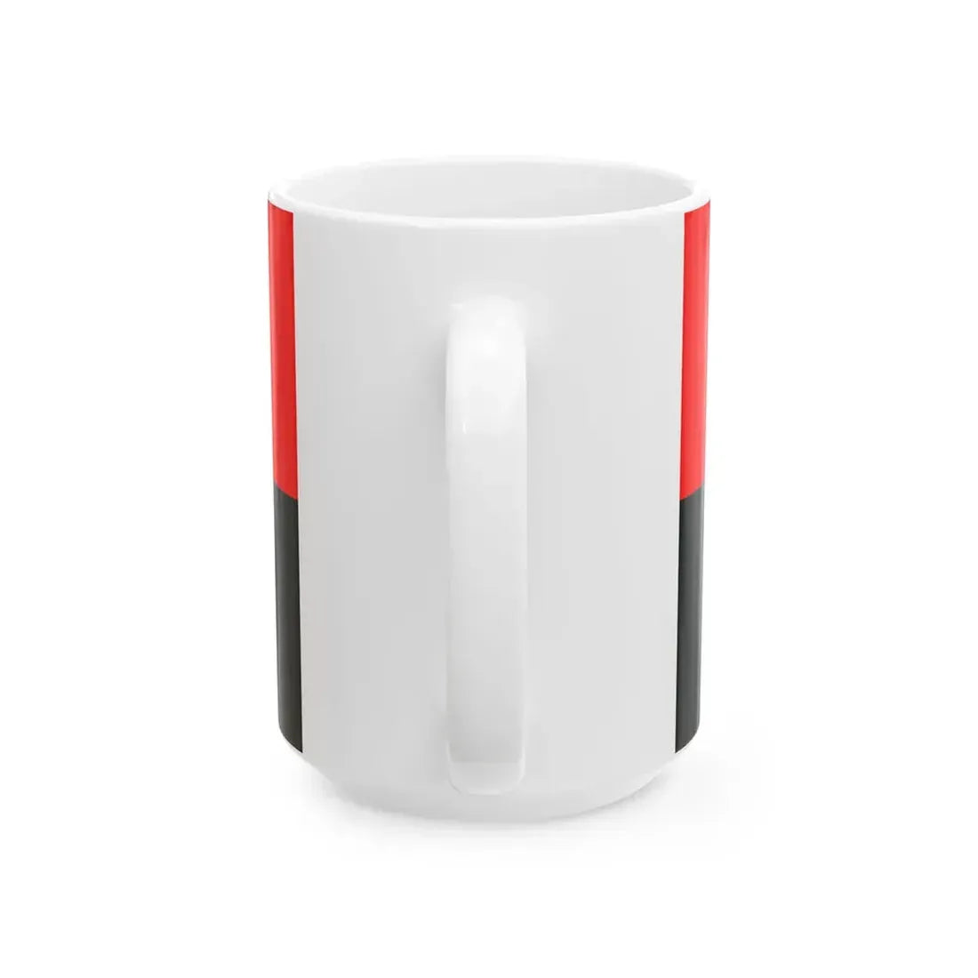 POL Luban flag (Poland) White Coffee Mug - Go Mug Yourself