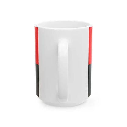 POL Luban flag (Poland) White Coffee Mug - Go Mug Yourself