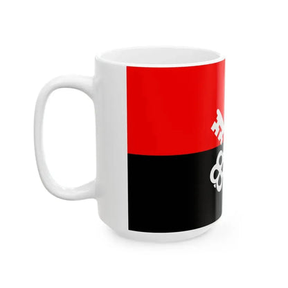 POL Luban flag (Poland) White Coffee Mug - Go Mug Yourself