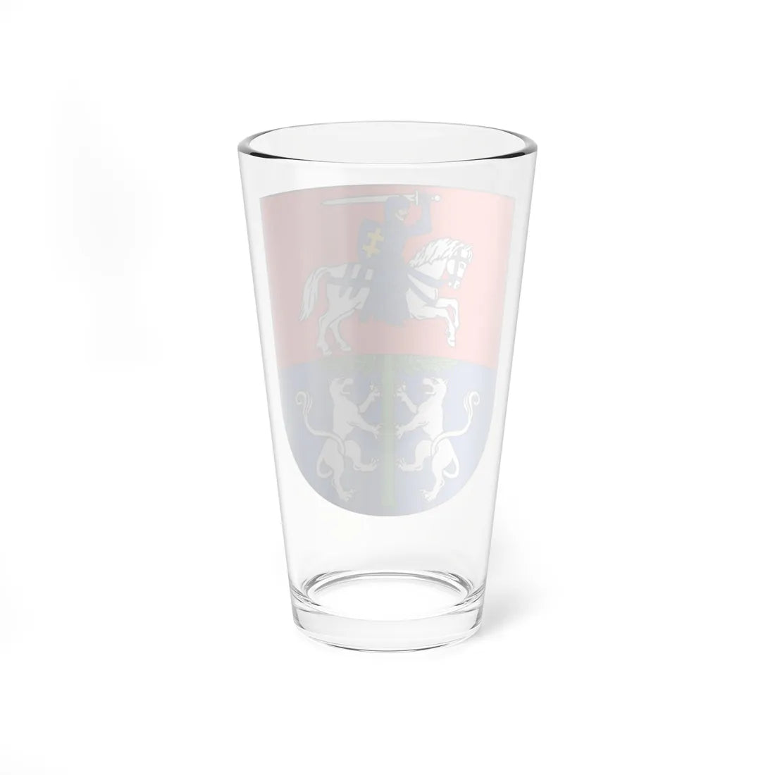 POL Lubartów COA (Poland) (Coat of Arms) Pint Glass 16oz - Go Mug Yourself