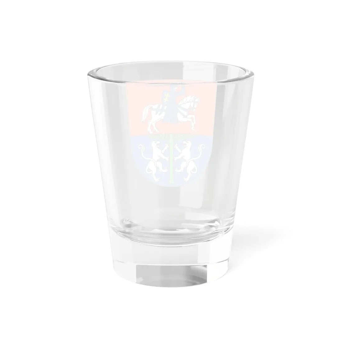 POL Lubartów COA (Poland) (Coat of Arms) Shot Glass 1.5oz - Go Mug Yourself