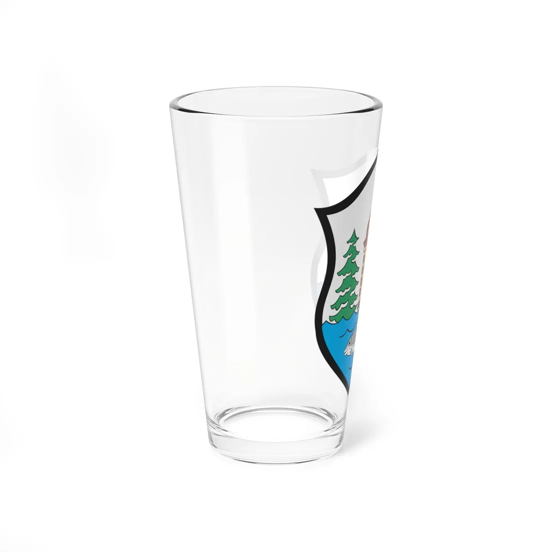 POL Lubawka COA (Poland) (Coat of Arms) Pint Glass 16oz - Go Mug Yourself