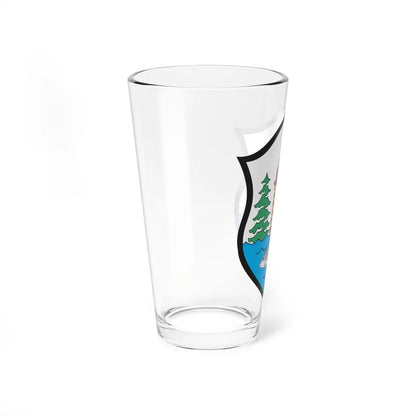 POL Lubawka COA (Poland) (Coat of Arms) Pint Glass 16oz - Go Mug Yourself
