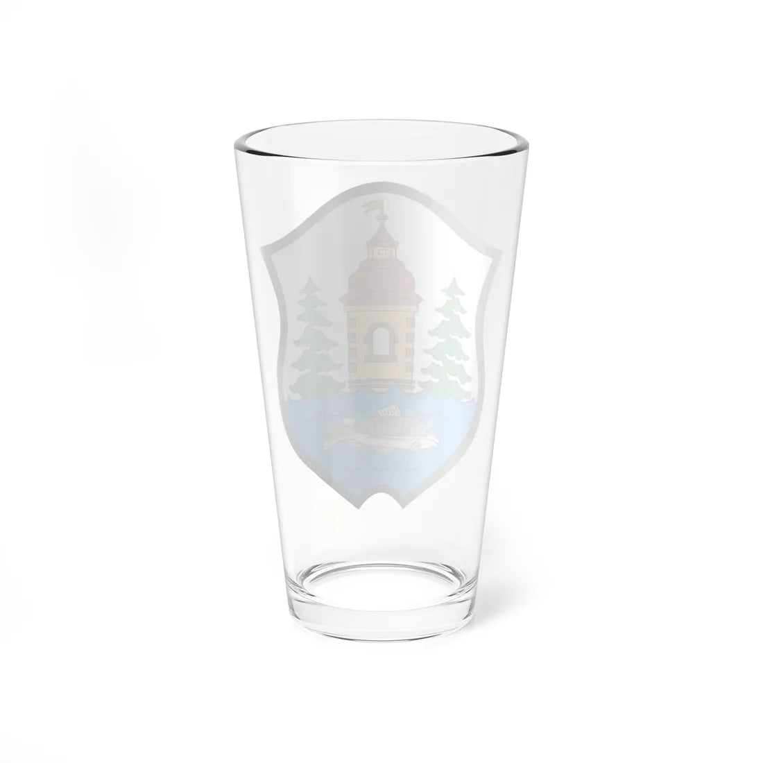 POL Lubawka COA (Poland) (Coat of Arms) Pint Glass 16oz - Go Mug Yourself