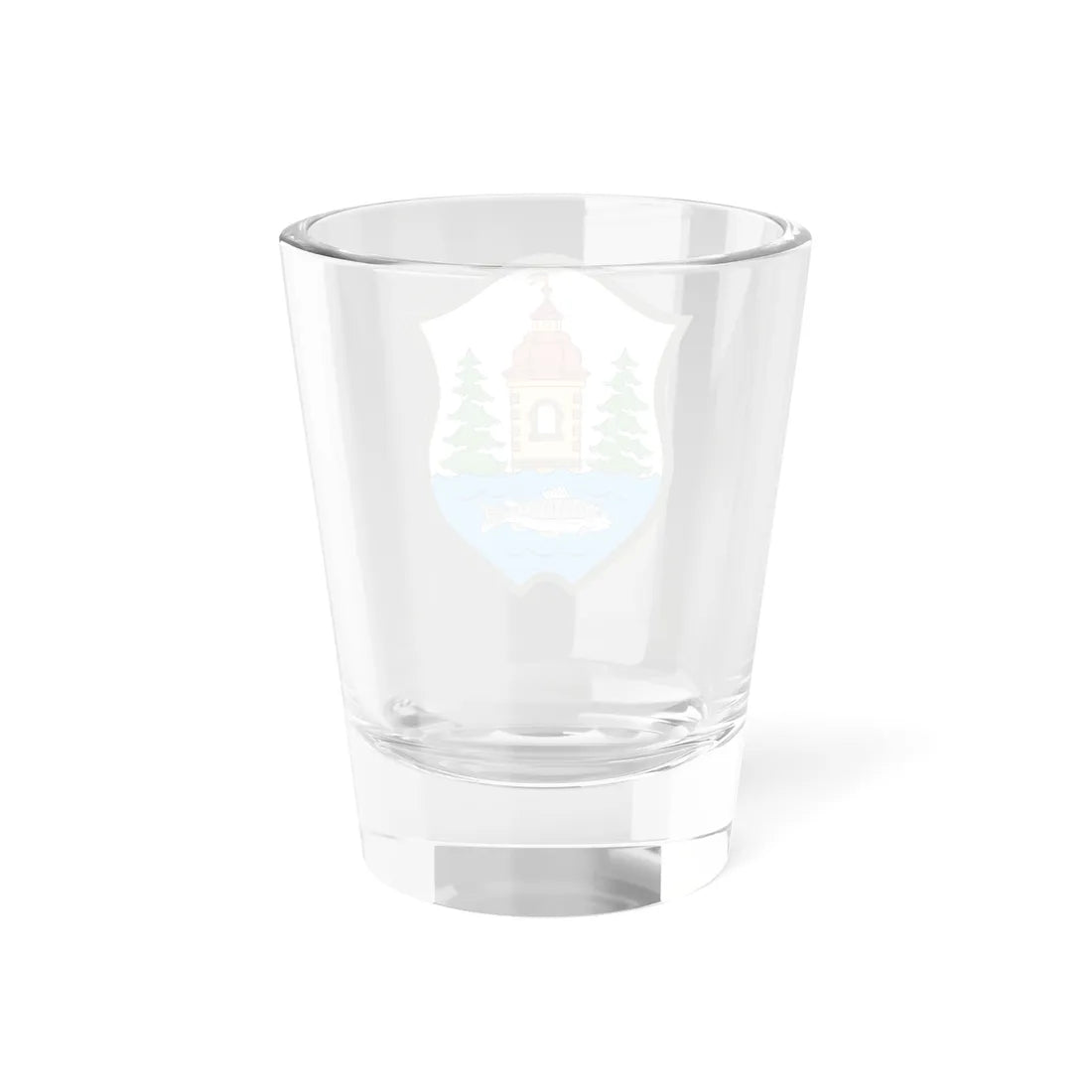 POL Lubawka COA (Poland) (Coat of Arms) Shot Glass 1.5oz - Go Mug Yourself