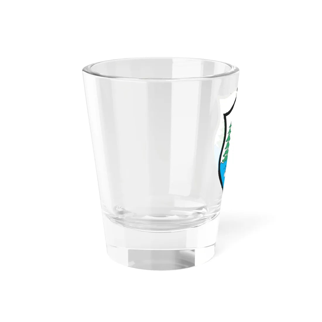 POL Lubawka COA (Poland) (Coat of Arms) Shot Glass 1.5oz - Go Mug Yourself