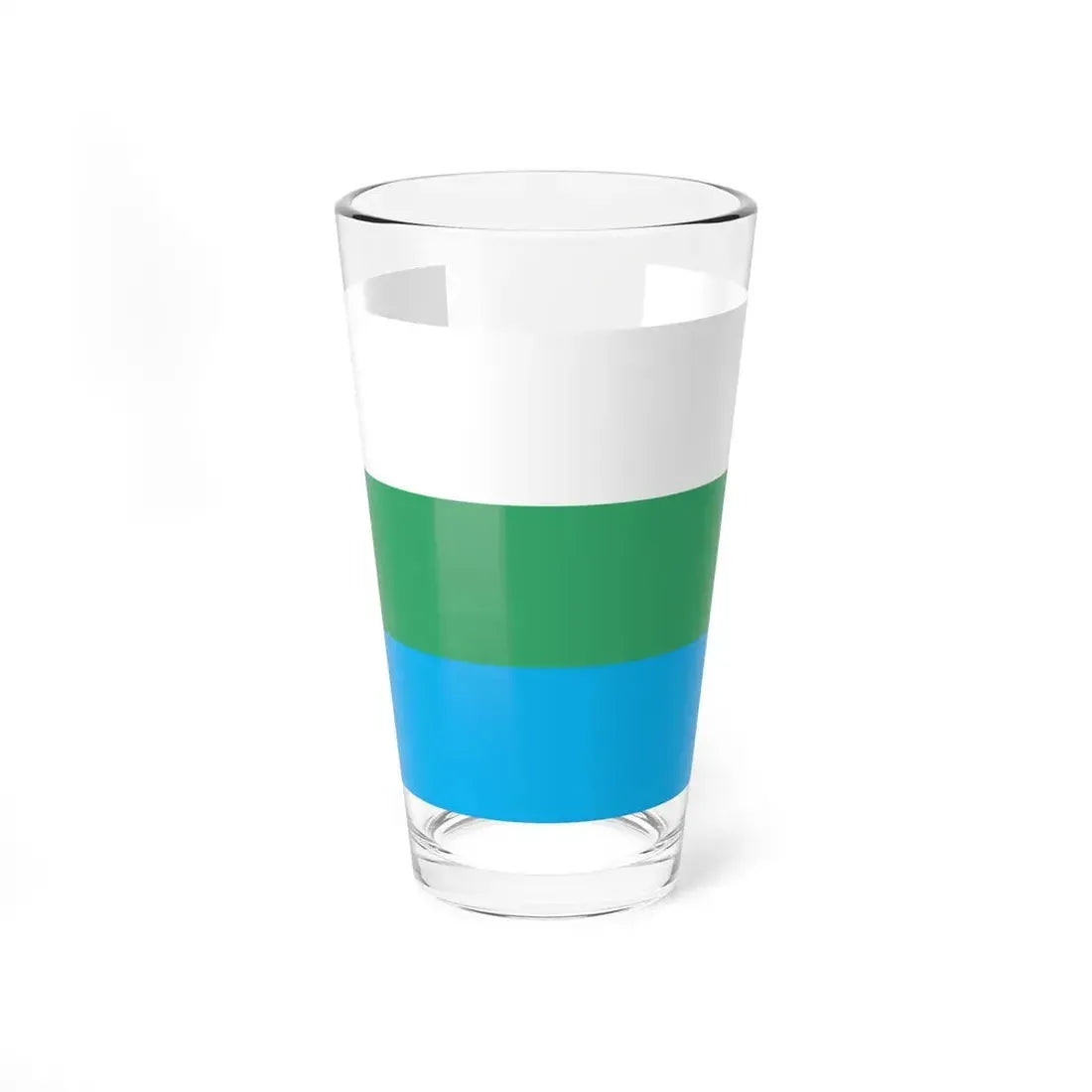 POL Lubawka flag (Poland) Pint Glass 16oz 16oz - Go Mug Yourself