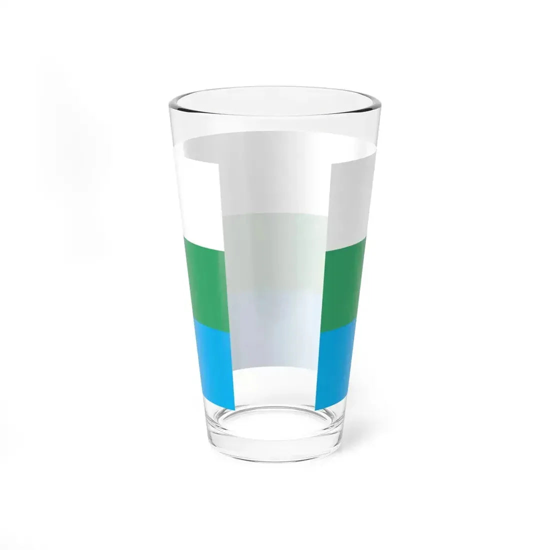 POL Lubawka flag (Poland) Pint Glass 16oz - Go Mug Yourself