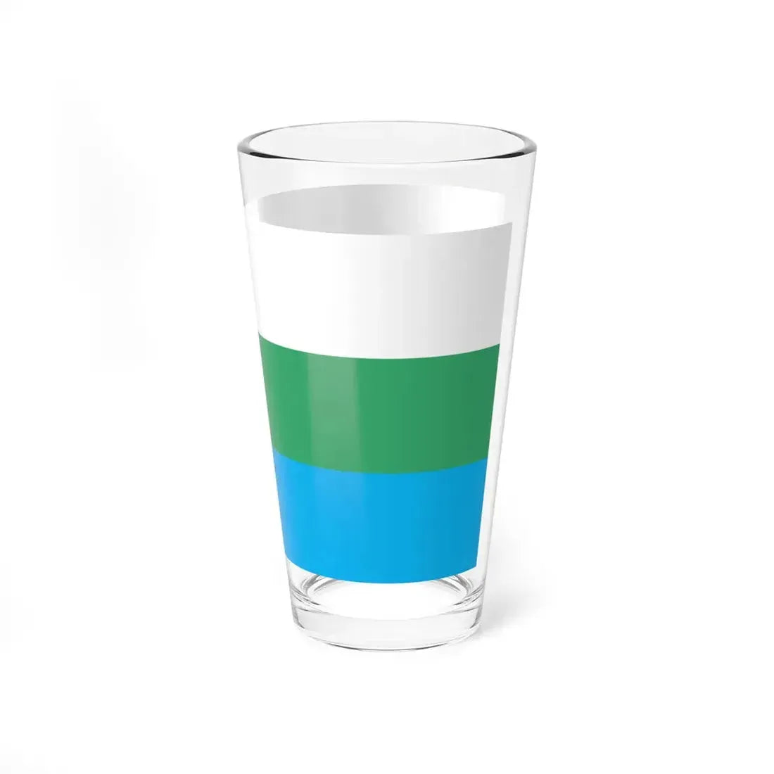 POL Lubawka flag (Poland) Pint Glass 16oz - Go Mug Yourself