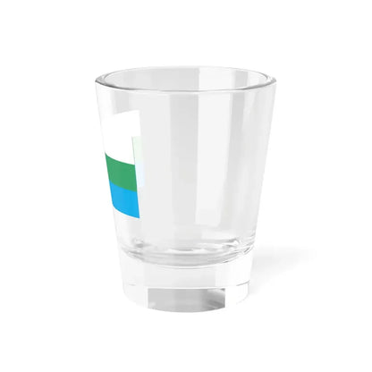 POL Lubawka flag (Poland) Shot Glass 1.5oz - Go Mug Yourself