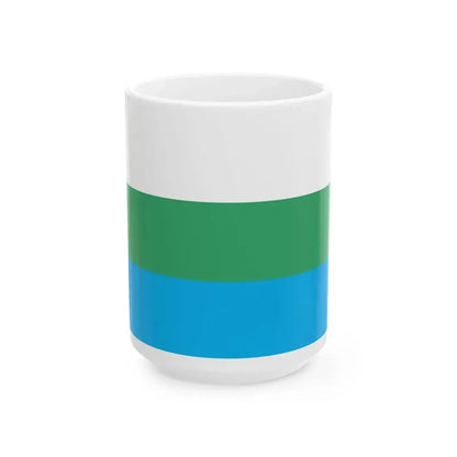 POL Lubawka flag (Poland) White Coffee Mug 15oz - Go Mug Yourself
