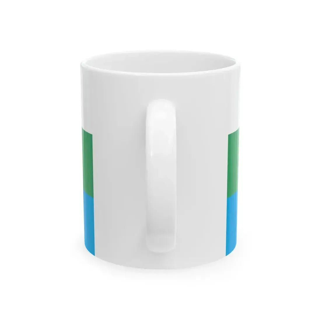 POL Lubawka flag (Poland) White Coffee Mug - Go Mug Yourself