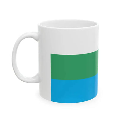 POL Lubawka flag (Poland) White Coffee Mug - Go Mug Yourself