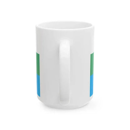 POL Lubawka flag (Poland) White Coffee Mug - Go Mug Yourself