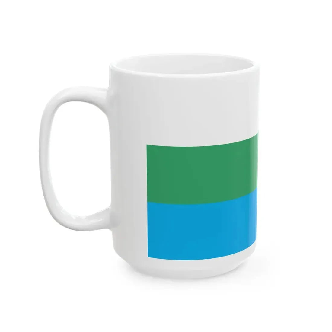 POL Lubawka flag (Poland) White Coffee Mug - Go Mug Yourself