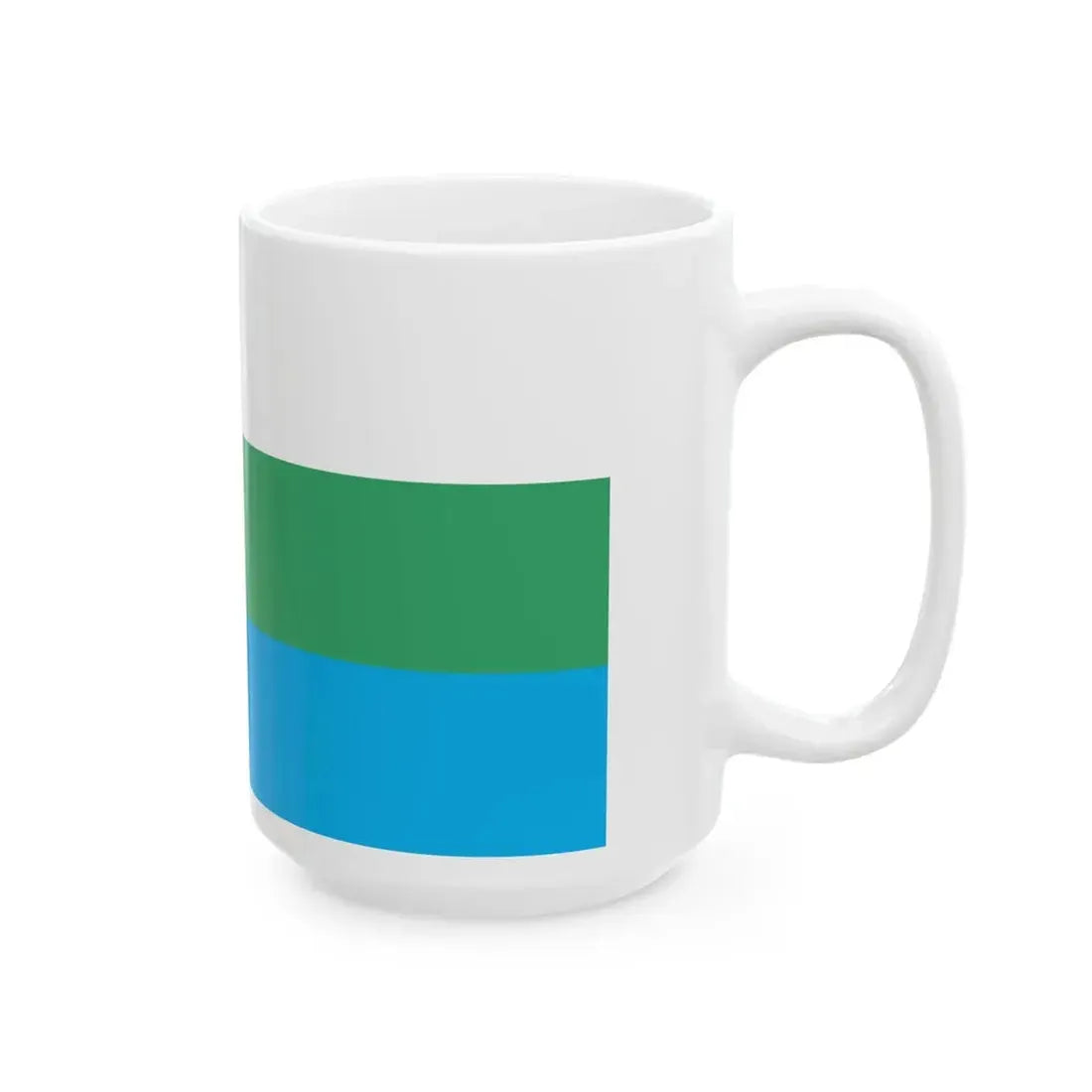 POL Lubawka flag (Poland) White Coffee Mug - Go Mug Yourself