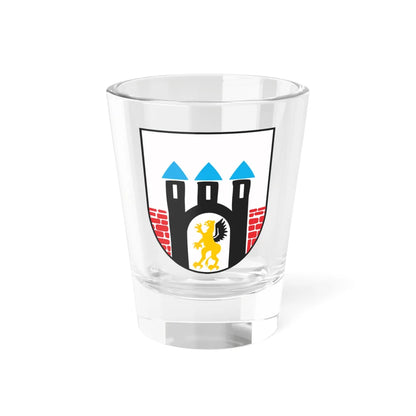 POL Lubień Kujawski COA old (Poland) (Coat of Arms) Shot Glass 1.5oz 1.5oz - Go Mug Yourself