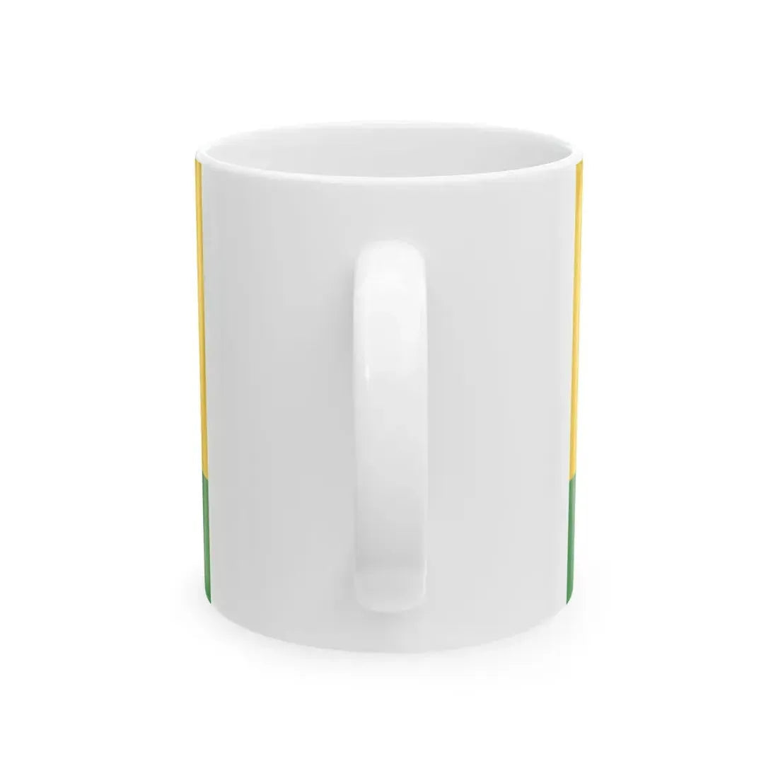 POL Lubien Kujawski flag (Poland) White Coffee Mug - Go Mug Yourself