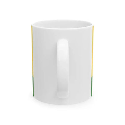 POL Lubien Kujawski flag (Poland) White Coffee Mug - Go Mug Yourself