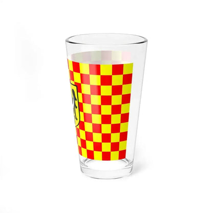 POL Lubin ensign (Poland) Pint Glass 16oz - Go Mug Yourself