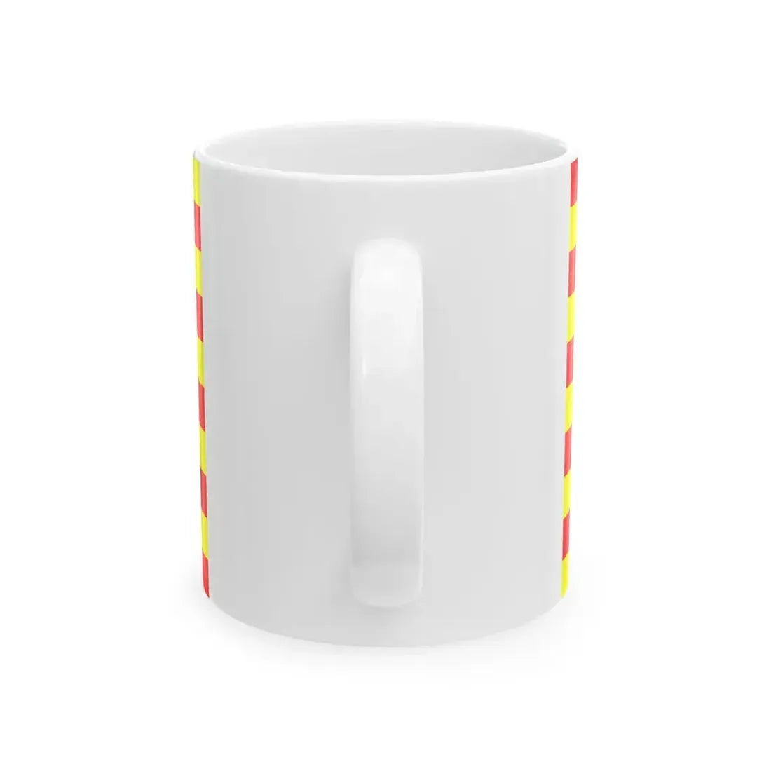 POL Lubin flag (Poland) White Coffee Mug - Go Mug Yourself