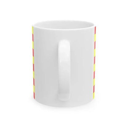 POL Lubin flag (Poland) White Coffee Mug - Go Mug Yourself