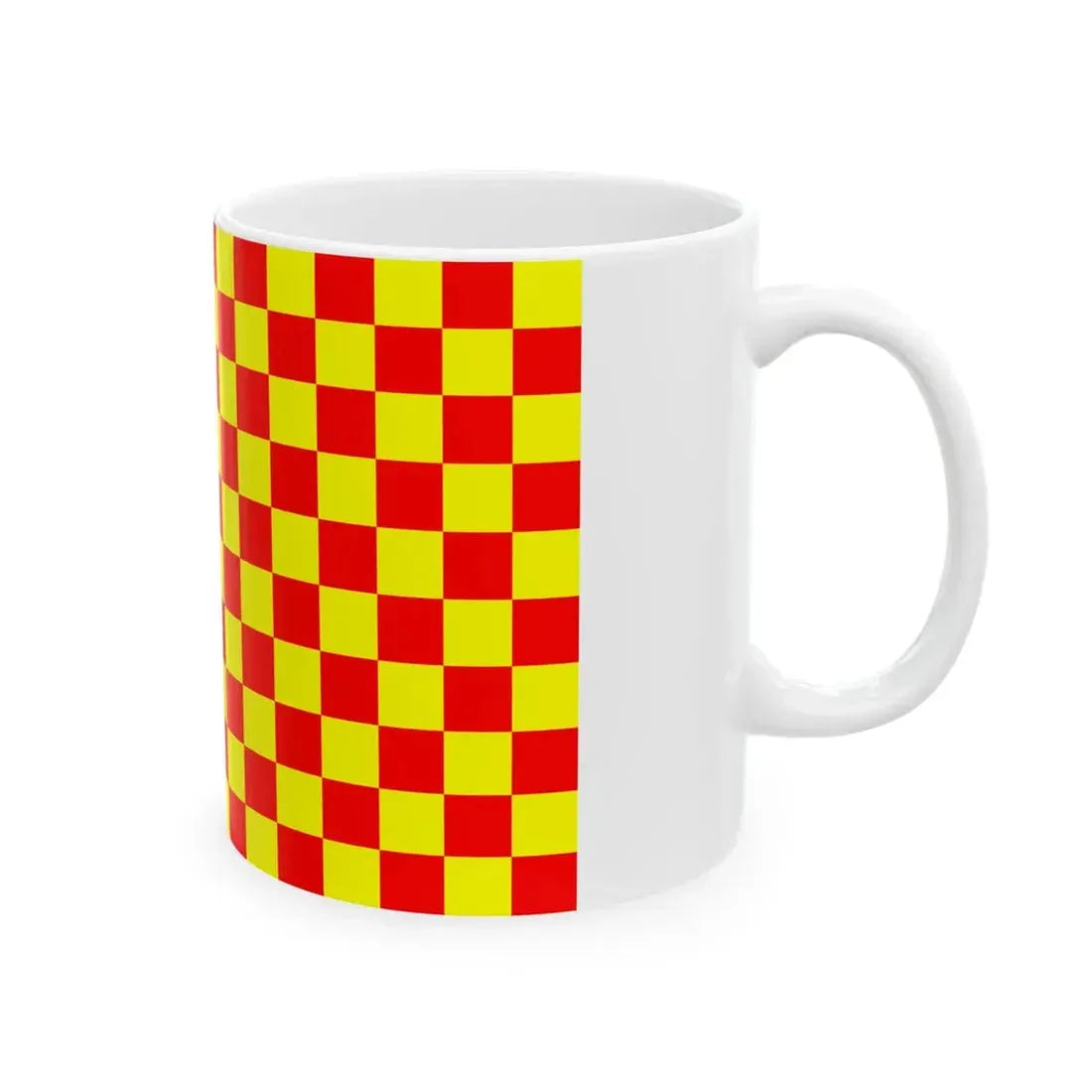 POL Lubin flag (Poland) White Coffee Mug - Go Mug Yourself