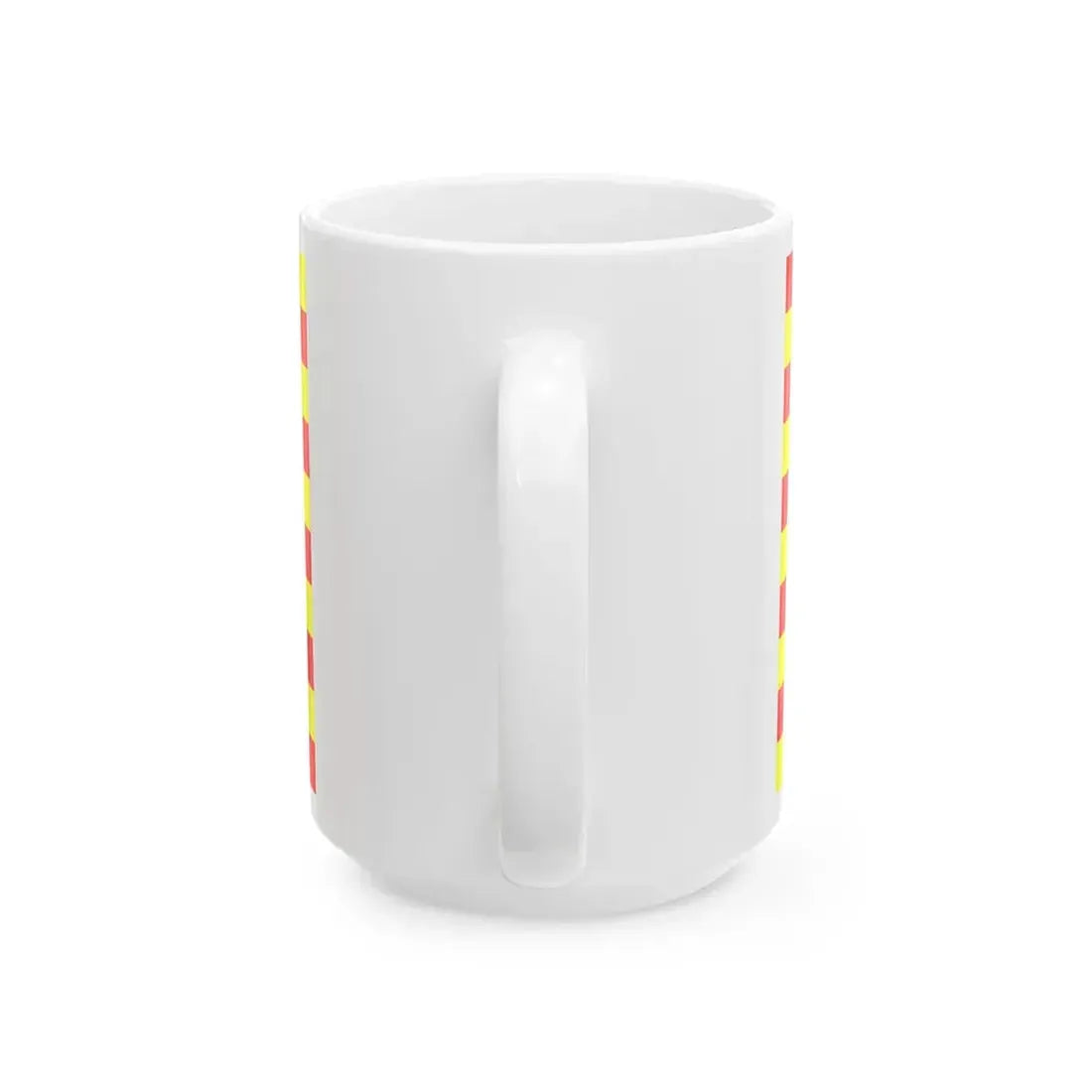 POL Lubin flag (Poland) White Coffee Mug - Go Mug Yourself