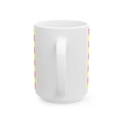 POL Lubin flag (Poland) White Coffee Mug - Go Mug Yourself