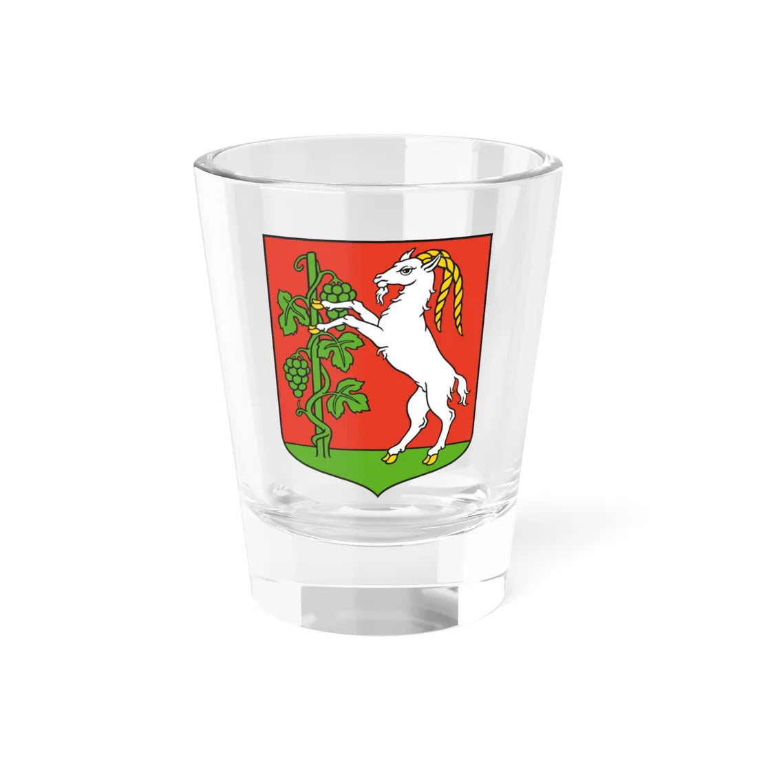 POL Lublin COA 1 (Poland) (Coat of Arms) Shot Glass 1.5oz 1.5oz - Go Mug Yourself