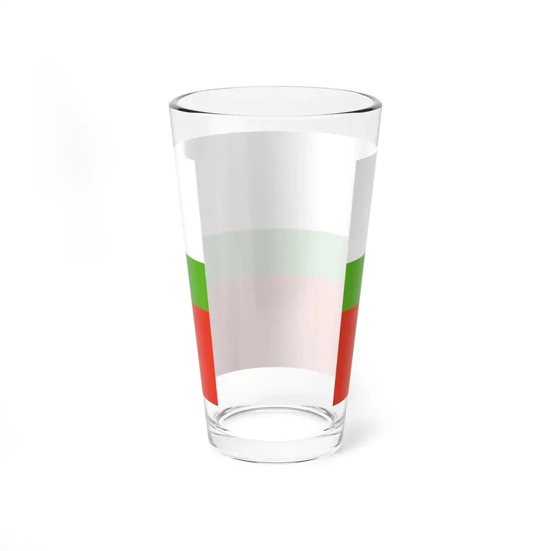 POL Lublin flag (Poland) Pint Glass 16oz - Go Mug Yourself