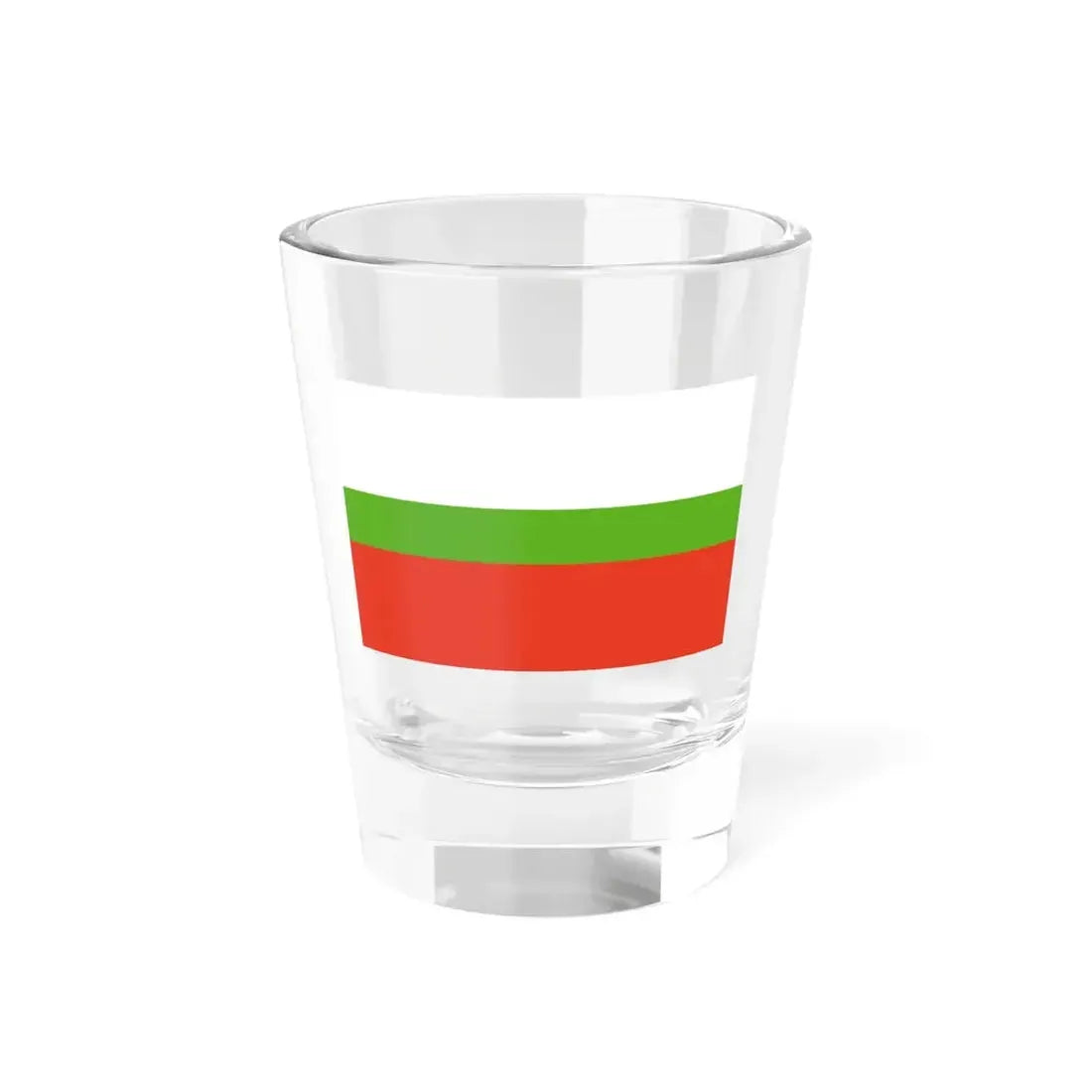 POL Lublin flag (Poland) Shot Glass 1.5oz 1.5oz - Go Mug Yourself