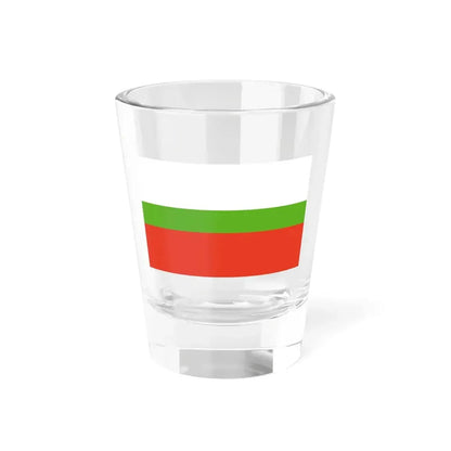POL Lublin flag (Poland) Shot Glass 1.5oz 1.5oz - Go Mug Yourself