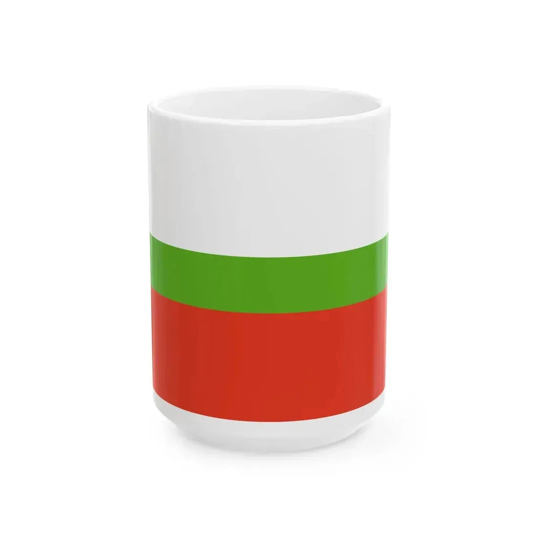 POL Lublin flag (Poland) White Coffee Mug 15oz - Go Mug Yourself