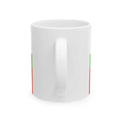 POL Lublin flag (Poland) White Coffee Mug - Go Mug Yourself