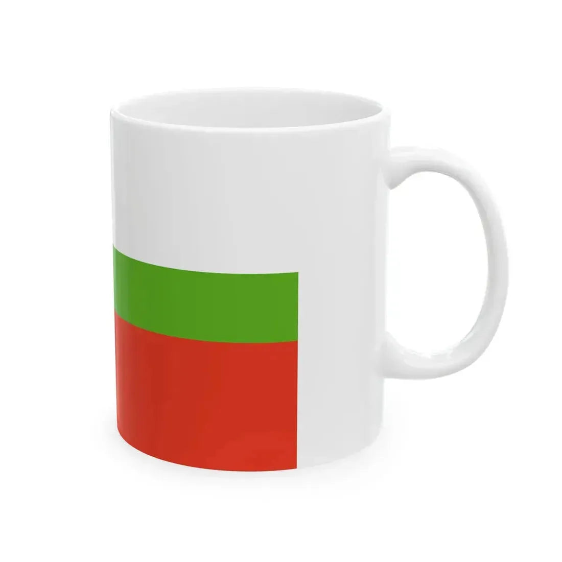 POL Lublin flag (Poland) White Coffee Mug - Go Mug Yourself