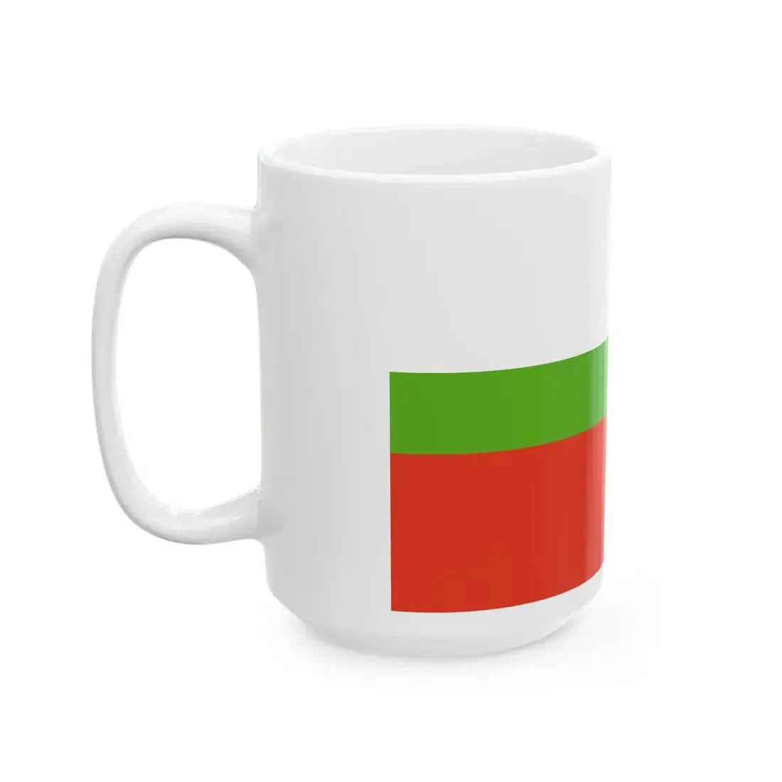 POL Lublin flag (Poland) White Coffee Mug - Go Mug Yourself