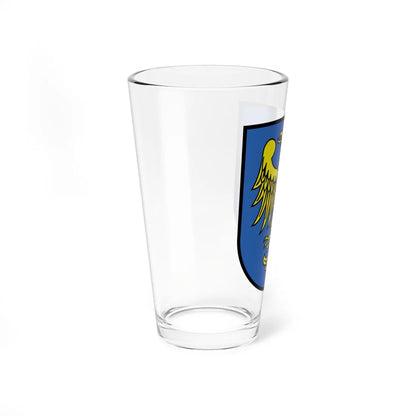 POL Lubliniec COA1 (Poland) (Coat of Arms) Pint Glass 16oz - Go Mug Yourself