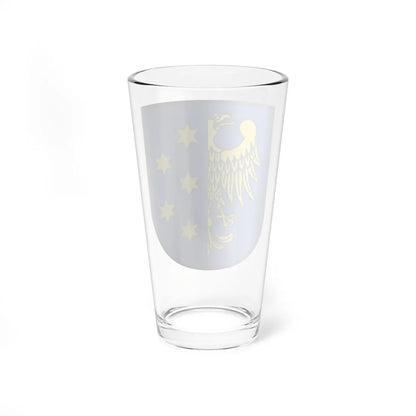 POL Lubliniec COA1 (Poland) (Coat of Arms) Pint Glass 16oz - Go Mug Yourself
