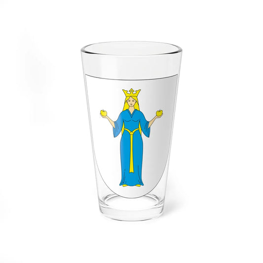 POL Lubniewice COA (Poland) (Coat of Arms) Pint Glass 16oz 16oz - Go Mug Yourself